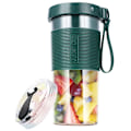 Miniatyrbillede 1 af 3: QU. Bærbar Blender, Blender til Juice, Smoothie og Milkshake, Blenderkop USB Genopladelig til Hjemmet, Sport, Kontor, Udendørs