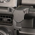 Miniatyrbilde 3 av 5: Central Control Telefonholder Feste Stativ for 2019-2023 JB74 JB64 Interiørtilbehør
