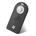 Miniatyrbilde 1 av 3: Fjernkontroll for Nikon D60 D600 D610 D70 D70s D7000 D7100 D7200 D750 D80 D90