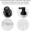 Miniatyrbild 5 av 5: [QD] 2 st sprayflaskor, återfyllningsbar hårfiberapplikator för frisörsalong, hem, skönhet (140 ml + 140 ml)