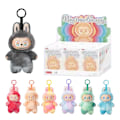 Miniatyrbillede 1 af 4: 6-pak POP MART 3.0 LABUBU Monsters Overraskende Macaron Plyslegetøj_qqx 3.0 6-packs