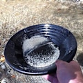 Miniatyrbillede 4 af 5: QU/Sort plastguldpande, guldklumpbrydningspande, graveværktøj til alluvial guldudvinding manuel guldvaskning guldpande fabrik