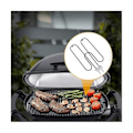 Miniatyrbillede 5 af 5: Grillvarmer til Q240 Q2400-serien grill, Reservedel til 70127 Elektriske varmeelementer*QN