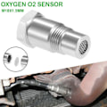Miniatyrbild 1 av 5: QD-Bil O2 Sensor M18X1.5mm CEL Fix Check Engine Light Eliminator One Size