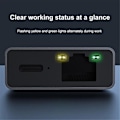 Miniatyrbild 4 av 5: USB-C till Ethernet-adapter för TV 4K, Plug and Play, stödjer PD-laddning