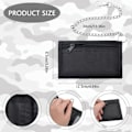 Pikkukuva 4 / 5: Lompakko Lapsille Erittäin Ohut Lompakko Pojat Kolikkokukkaro Lapsille Ketjulla Vetoketjullinen Taitettava Kolmiosainen Yksi, 12 x 8 x 1cm*QN