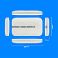 Miniatyrbillede 4 af 4: \"QD\" Bærbar 4G LTE-router 150 Mbps High Speed Pocket WiFi Hotspot-modem EU-version