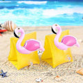 Miniatyrbillede 2 af 3: Børnesvømme Armcirkel Dobbelt Luftpose Baby Træning Svømmering_FO Flamingo