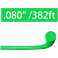 Miniatyrbillede 2 af 4: #QD# Nylontråd til trimmer buskrydder 2,0 mm x 100 M Universal DIY-spoletråd til trimmer