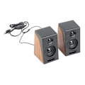 Miniatyrbilde 1 av 5: PC-høyttalere HiFi Dyp Bass Justerbar Volum Plug and Play Skrivebordshøyttalere for TV-er Datamaskiner Bærbare datamaskiner Telefoner