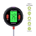 Miniatyrbillede 2 af 5: \"QD\" Jordtester Multifunktion Stor Skærm Elektronisk Digital Display Jordfugtighed PH Temperatur I