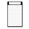 Miniatyrbillede 3 af 5: QU/Magnetisk Køleskabsnotesblok Magnetisk Madliste To-Do-Liste Pad Memo Notesblok