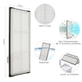 Miniatyrbilde 4 av 5: Tilbehør for Xiaomi Roborock S7/S7 MaxV/S7 MaxV Ultra/T7/T7S/T7 Plus*QN
