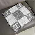 Miniatyrbilde 3 av 3: QD-45x45cm H-format Ullkashmir Putetrekk for Køyeseng, Sofa, Fly Grå