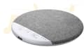 Bluetooth-pudehøjttaler med hvid støj, sleep-timer og lyd under puden til afslappende nætter, grå