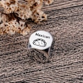Miniatyrbillede 4 af 5: Madbeslutningsterninger til par, kæreste, mand, kone, date night, terningegaver
