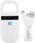 Miniatyrbillede 1 af 5: Pet Microchip Scanner - Mikrochiplæser - mikrochipscanner til kæledyrsidentifikation - Chip Tag Reader