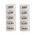 Miniatyrbillede 1 af 5: 10 stk/lot Pnp Coil Erstatningscoil Vm1 0.3ohm Mesh Coils Til Vinci XRS Argus Gt Pod_QF
