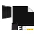 1.45x2m Blackout Curtains Window Blackout Curtains Temporary Blackout Blinds -DQ