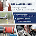 Miniatyrbillede 4 af 4: #QD#12 rustfri metalslangeklemmer 16-25mm – professionelle V2A rustfri slangeklemmer til vaskemaskine, opvaskemaskine, slangeklemmer 16-25 mm