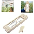 Miniatyrbild 3 av 4: #QD# Trädgårdsväxthustermometer Utomhusplantering Max Min Digital termometer för växter Arbetstillbehör inomhus utomhus trädgårdsarbete