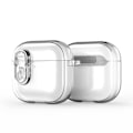 Miniatyrbilde 1 av 4: \"QD\"DUX DUCIS Deksel til AirPods 4 PC+TPU Bluetooth Deksel / Skall med krok - Transparent