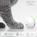 Miniatyrbilde 2 av 5: Kattmynteballer for katter, 3 stk Interaktive katteleker med Smart Tr_QU