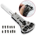 Miniatyrbillede 3 af 4: /QD/20 STK Urmager Værktøj Reparation Vedligeholdelse Remover Armbånd Etui Åbner