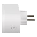 Miniatyrbillede 2 af 5: SMART H strømafbryder WiFi 2.4GHz energiovervågning 2xCEE 7/3