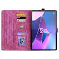 Miniatyrbilde 2 av 4: Katt Lærveske for Lenovo Tab P12 12.7in Rose Red