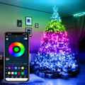 Miniatyrbilde 1 av 5: Smart Julebelysning RGB LED Lyslenke med APP Fjernkontroll 10m_qq