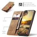 Miniatyrbild 2 av 4: \"QD\"CASEME Plånboksfodral Samsung Galaxy S25+ (S25 Plus) - Brun