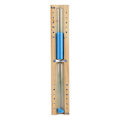Miniatyrbilde 1 av 5: Unik Sauna Timeglass Timer, 15 Minutters Timer Sauna Timer For Hjemmebadstuer, Lettlest Sauna Timer Med Monteringslist, Naturlig Rød Seder_FO