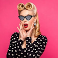 Pikkukuva 3 / 5: Rockabilly-asusteet naisille, 50-luvun mekkoasusteet˜QD