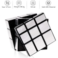 Pikkukuva 3 / 5: [QD] Magisk Kub 2x2x2 3x3x3 Palapeli Kuutio Peilikuutio Paketti Epäsäännöllinen Speedcube Epätasainen 3D Palapeli Kuutio Lelut Hopea (2-Pack)