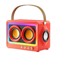 Pikkukuva 2 / 5: Kannettava Bluetooth Subwoofer Kaiutin Langaton HIFI Ääni Äänilaatikko Mini Bluetooth Langaton Mp3 Kaiutin Punainen