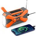 Miniatyrbild 1 av 5: Soldriven nödradio med vev, 10000 mAh portabel vevradio