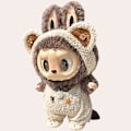 Pikkukuva 2 / 7: Labubu Eksklusiivinen Vaatesetti Labubu Alkuperäinen Pehmeä Merkki Labubu Nukke Ylellinen Design_qd One piece climbing suit set