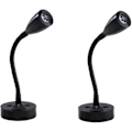 Miniatyrbild 1 av 3: #QD#st 12V LED Spot Läslampor Justerbar Strömbrytare Sängvägglampa Interiörbelysning Husbil 6000K Vit för Husbil