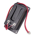Miniatyrbild 4 av 5: 9V Platta Montering Gitarr Aktiv Pickup Batterilåda Batterilagerfodral för Elektrisk Gitarr