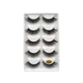 3D Mink Hair False Eyelashes (5-pair) from Kabuki-Minerals G806