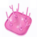 Miniatyrbillede 1 af 5: /QD/Tørrestativ til Sutteflasker - Rosa