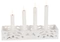 QQ-Adventtikynttelikkö Valkoinen Temppelitaulu