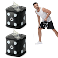 Miniatyrbillede 1 af 5: QU)Vatten Kettlebell 5 kg, 2 stk., Blød Kettlebell, Rejse Kettlebells