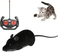 Remote Control Mouse Cat Toy, Interactive Moving Cat Toys Wireless Electronic RC Rat Mice Pet Toys