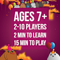 Pikkukuva 2 / 4: Exploding Kittens Party Pack by Exploding Kittens - Korttipeli aikuisille, teini-ikäisille ja lapsille - Hauskoja perhepelejä - Venäläinen ruletti -korttipeli