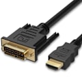 Pikkukuva 1 / 4: /QD/HDMI - DVI -sovitinkaapeli