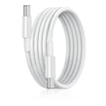 Miniatyrbilde 1 av 2: QU/2-pakning USB-C iPhone-lader 20W - 2m Hurtiglader Hvit