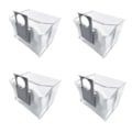 Miniatyrbild 3 av 5: Dammsugarpåsar för Roborock S8+/Q5+/G10S/Pro/T8/Q7+ 4-pack_qq