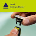Miniatyrbilde 3 av 5: Kompatible Philip OneBlade barberblader 2-pakning_qq